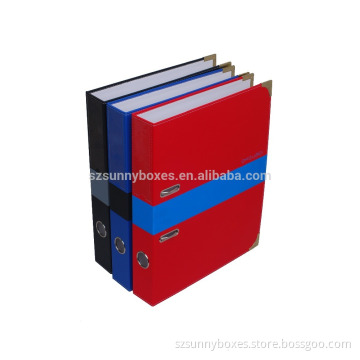 Handmade desiger Printing PP Lever Arch Files